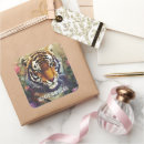 Search for happy tiger stickers Modern