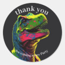 Search for pink dinosaur stickers Jurassic
