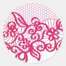 Search for vintage lace design stickers Beautiful