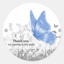 Search for fantasy butterfly stickers Birthday