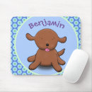 Search for dog illustration mouse mats Cute