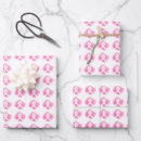 Search for cancer wrapping paper Pink