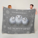 Search for puns fleece blankets Snowflakes