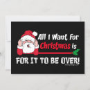 Search for sarcastic christmas cards Funny santa