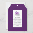 Search for amethyst cards Crystal