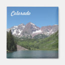 Search for maroon bells magnets Nature