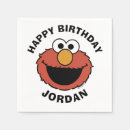 Search for elmo napkins Sesame street