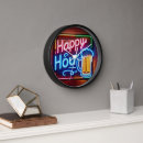Search for neon bar clocks Alcohol