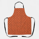 Search for black orange aprons Geometric