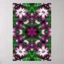 Search for green daisy art Purple