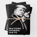 Search for liberal wrapping paper President