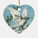 Search for olive branch christmas tree decorations Vintage