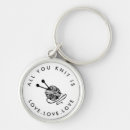Search for knit key rings Knitting needles