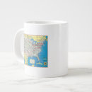 Search for american map mugs Relief