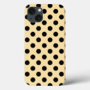 Search for pale yellow iphone cases Polka dots