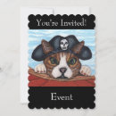 Search for cat in a hat invitations Cute
