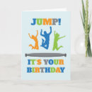 Search for bouncing cards Trampoline