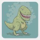 Search for cartoon t rex stickers Boy