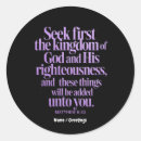 Search for god first stickers Christian