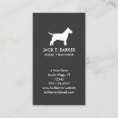 Search for bullis business cards Dog