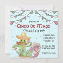 Search for mariachi invitations Cinco de mayo