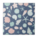 Search for seashell patterns tiles Blue