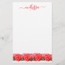 Search for rose stationery paper Elegant