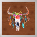 Search for bull skull art Brown