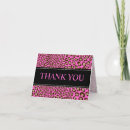 Search for white leopard cards Pink