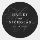 Search for solid black colour stickers Calligraphy script