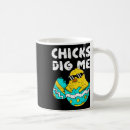 Search for chicks dig me mugs Easter eggs