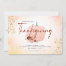 Search for gold thanksgiving invitations Modern