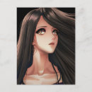 Search for brunette postcards Anime