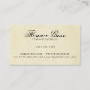 Search for antique dealer business cards Professional