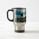 Search for eagles travel mugs Bald eagle