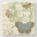 Search for butterfly designs coasters Floral
