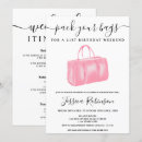 Search for bag invitations Weekend