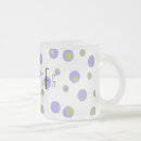 Search for purple polka dot mugs Green