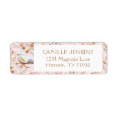 Search for enchanted return address labels Winter wonderland