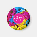 Search for colored magnets Flowers