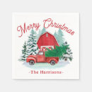 Search for farmhouse christmas napkins Xmas