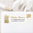 Search for luau return address labels Birthday