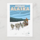 Search for sledding postcards Alaska
