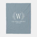Search for family name blankets Elegant