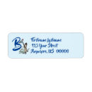 Search for letter b return address labels Butterfly