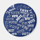 Search for election magnets Blue