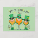 Search for leprechaun postcards Green