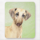 Search for greyhounds standard mouse mats Portrait