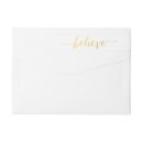 Search for glam return address labels Gold foil