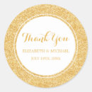 Search for faux glitter thank you stickers Sparkle